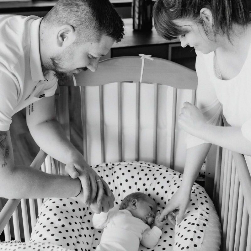 newborn lifestyle photo
